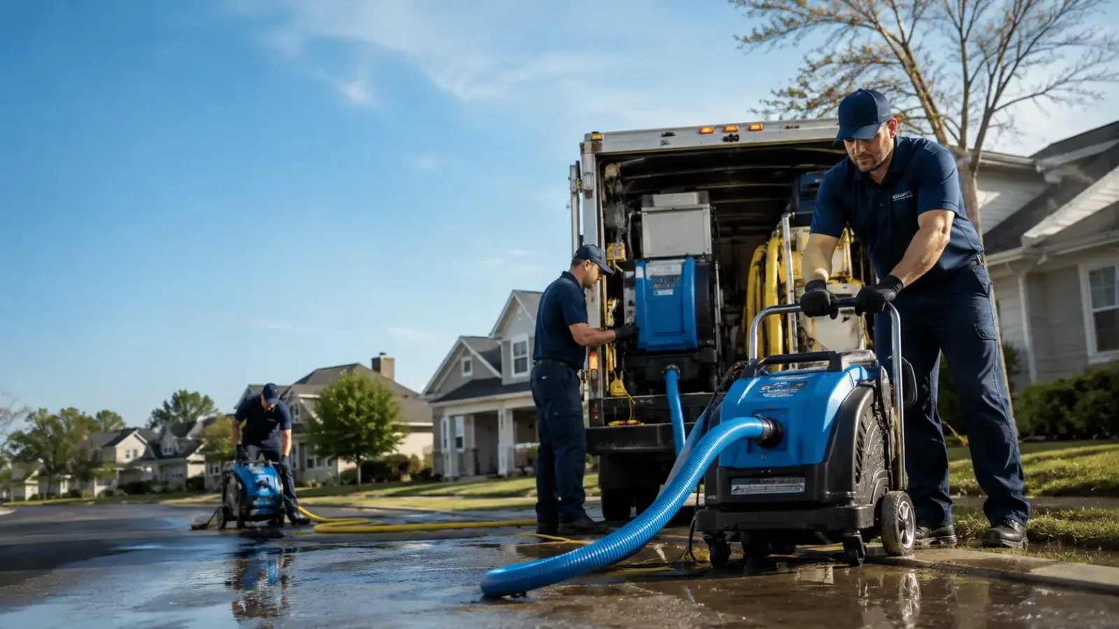 Flood Damage Cleanup in Redfield, KS