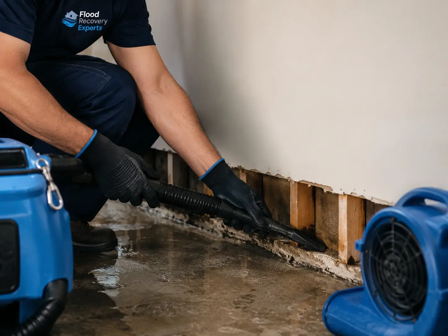 Why choose Flood Damage Cleanup in Redfield, KS